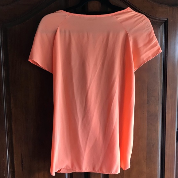 Wrap front blouse sz small - Picture 2 of 2